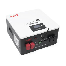 Акумуляторна батарея LiFePO4 Must LP16-24200 25.6В 200Аг 5.12кВт·г