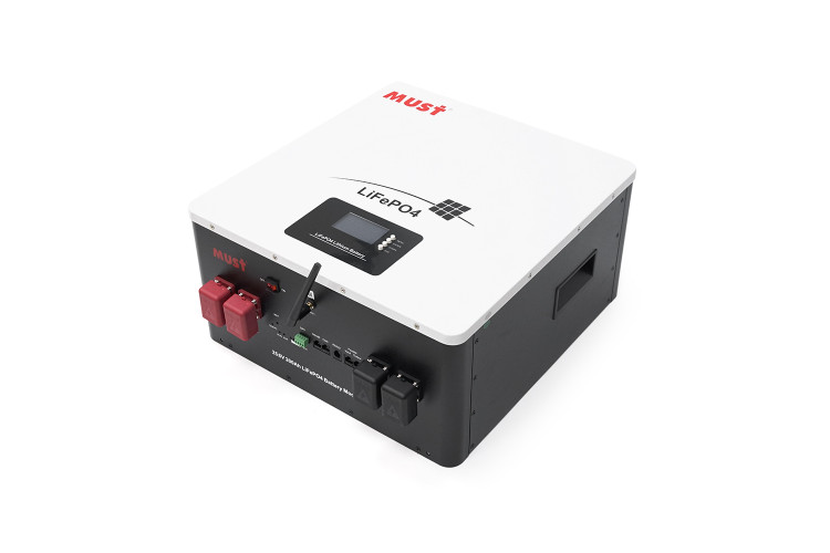 Акумуляторна батарея LiFePO4 Must LP16-24200 25.6В 200Аг 5.12кВт·г