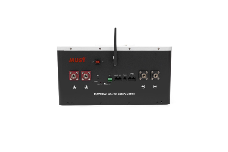 Акумуляторна батарея LiFePO4 Must LP16-24200 25.6В 200Аг 5.12кВт·г