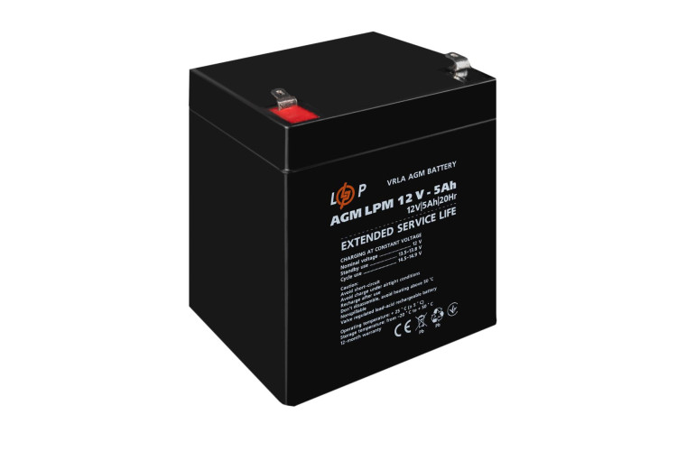 Аккумулятор AGM LPM 12V - 5 Ah