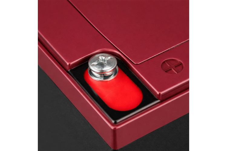 Тяговый свинцово-кислотный AGM аккумулятор LP 6-DZM-12 Ah - под Болт М5