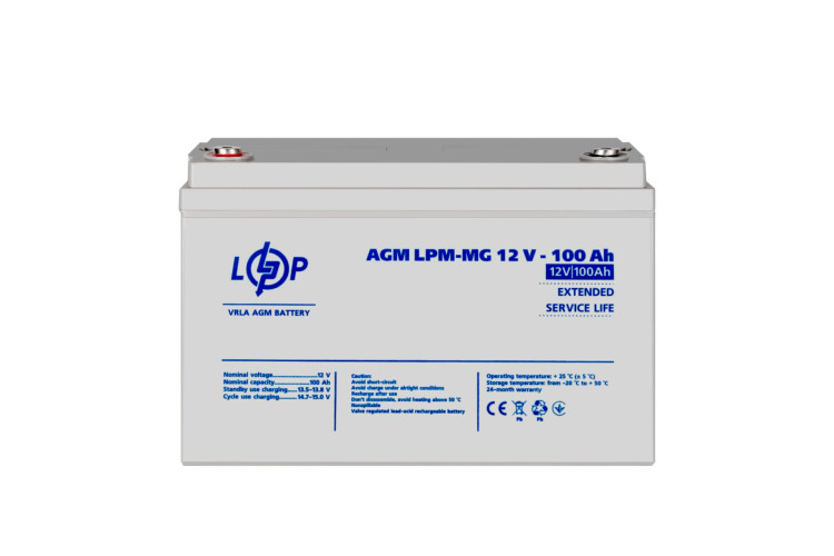 Аккумулятор мультигелевый LPM-MG 12V - 100 Ah