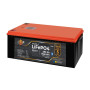 Аккумулятор LP LiFePO4 25,6V - 280 Ah (7168Wh) (BMS 200A/200А) пластик Smart BT