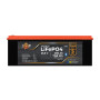 Аккумулятор LP LiFePO4 25,6V - 280 Ah (7168Wh) (BMS 200A/200А) пластик Smart BT