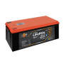 Аккумулятор LP LiFePO4 25,6V - 280 Ah (7168Wh) (BMS 200A/200А) пластик Smart BT