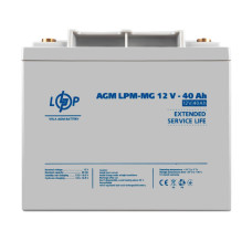 Аккумулятор мультигелевый LPM-MG 12V - 40 Ah