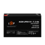 Аккумулятор AGM LPM 6V - 7.2 Ah