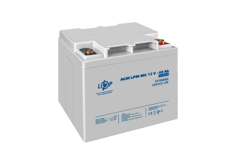 Аккумулятор мультигелевый LPM-MG 12V - 40 Ah