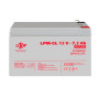 Аккумулятор гелевый LPM-GL 12V - 7.2 Ah