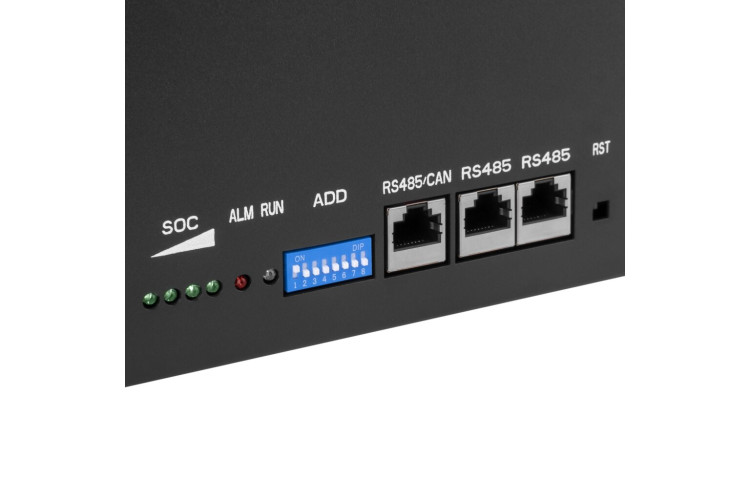 Аккумулятор LP LiFePO4 48V (51,2V) - 100 Ah (5120Wh) (Smart BMS 100A) с LCD RM
