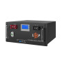 Аккумулятор LP LiFePO4 48V (51,2V) - 100 Ah (5120Wh) (Smart BMS 100A) с LCD RM