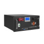 Аккумулятор LP LiFePO4 48V (51,2V) - 100 Ah (5120Wh) (Smart BMS 100A) с LCD RM