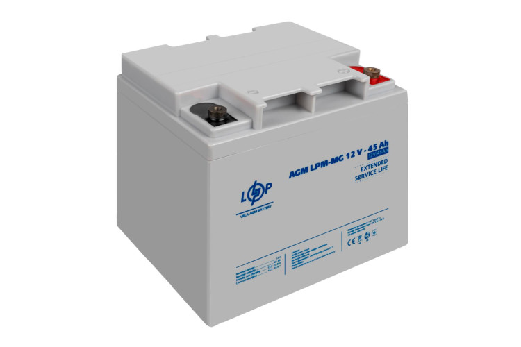 Аккумулятор мультигелевый LPM-MG 12V - 45 Ah