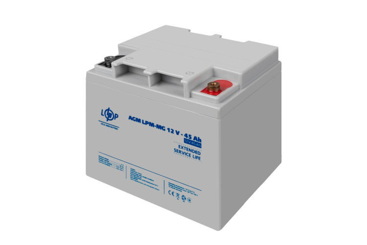 Аккумулятор мультигелевый LPM-MG 12V - 45 Ah