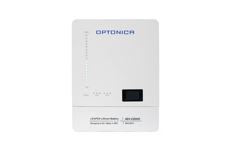 Акумуляторна батарея LiFePO4 Optonica 48В 228Аг 10.94кВт·г
