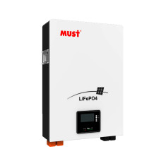 Аккумуляторная батарея LiFePO4 Must 25.6В 100Ач (настенный монтаж)