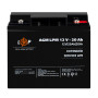 Аккумулятор AGM LPM 12V - 20 Ah под болт М5