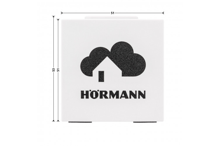 Умный дом Hörmann Basic Cube homee Brain