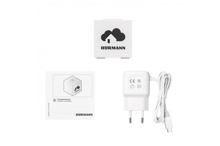 Умный дом Hörmann Basic Cube homee Brain