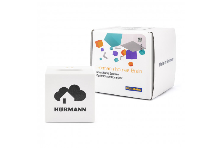 Умный дом Hörmann Basic Cube homee Brain