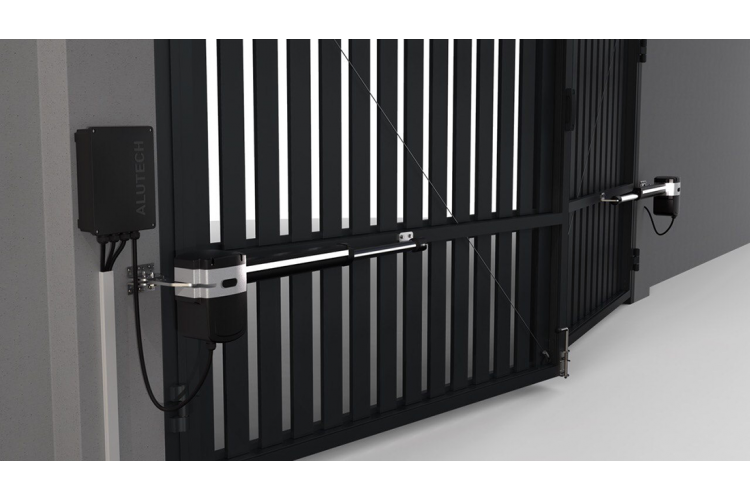 Автоматика для розпашних воріт Alutech Scopio SC-3000 SKIT