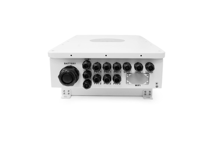Гібридний інвертор Deye SUN-12K-SG02LP1-EU-AM3 12кВт однофазний Wi-Fi 48В MPPT