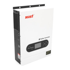 Гибридный инвертор Must PV18-4024PREM ECO 4000Вт 24В MPPT