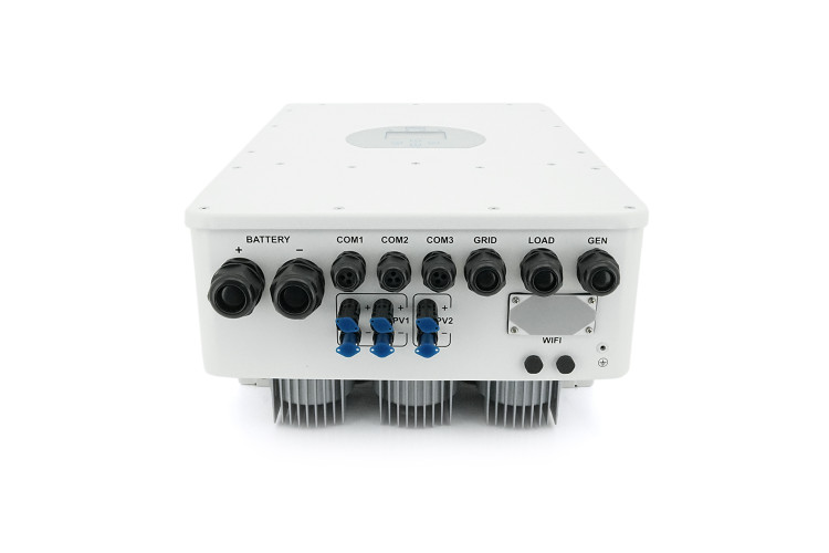 Гібридний інвертор Deye SUN-10K-SG04LP3-EU 10кВт трифазний Wi-Fi 48В MPPT