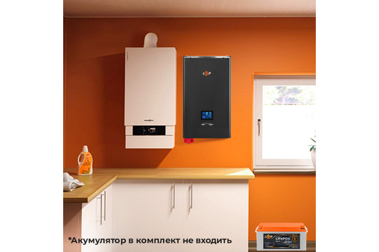 ИБП с правильной синусоидой 24V LPE-W-PSW-3600VA+ (2500Вт) 1-40A