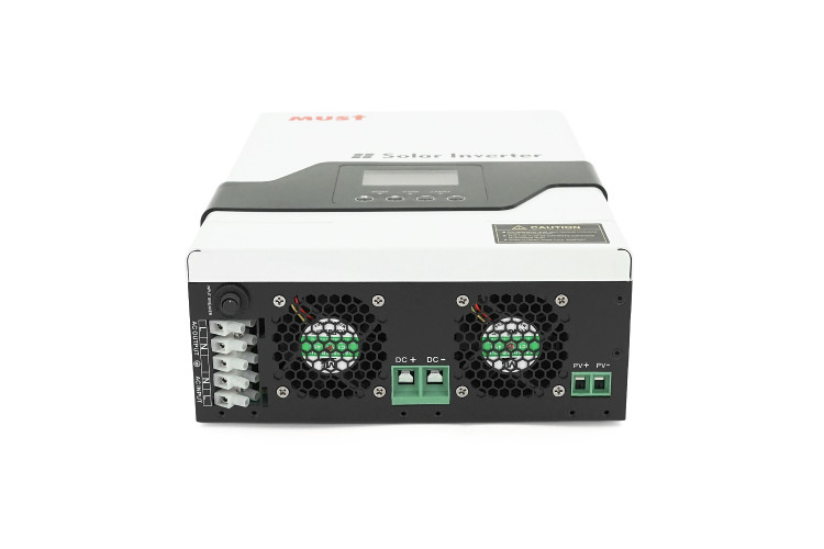 Гибридный инвертор ИБП Must PV18-1012VPM 1000Вт 12В MPPT