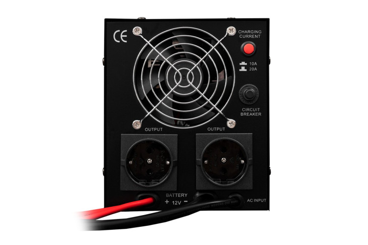 ИБП LogicPower LPY-PSW-1000VA+ (700Вт) 10A/20A с правильной синусоидой 12V