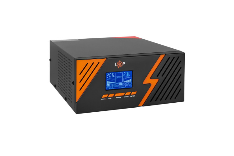 ИБП с правильной синусоидой 12V LPM-PSW-1500VA (1050Вт) Black