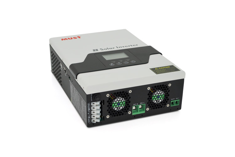 Гибридный инвертор ИБП Must PV18-1012VPM II 1000Вт 12В MPPT