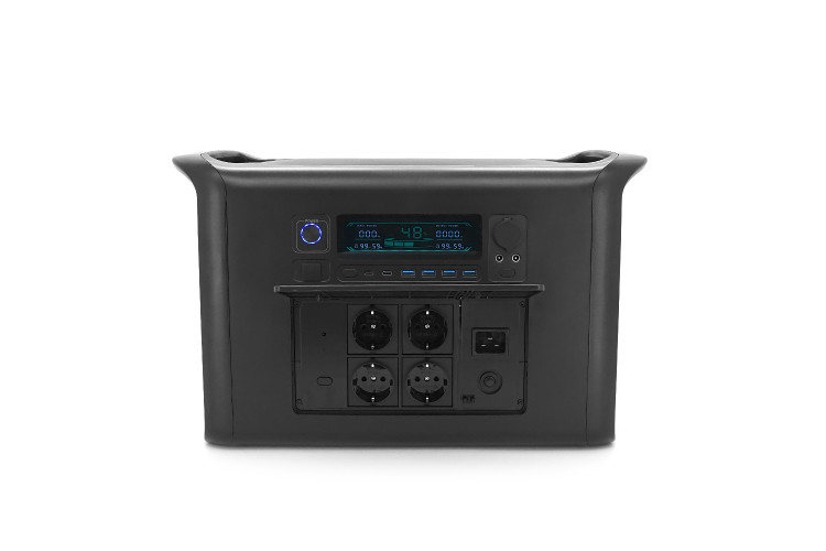 Портативная зарядная станция CTOLITY AP2000 2400Вт 2048Вт·ч LiFePO4