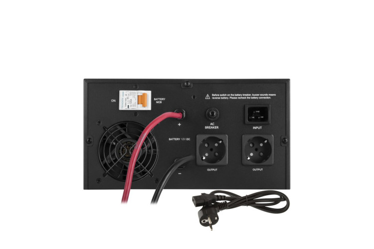 ИБП с правильной синусоидой 12V LPE-B-PSW-1500VA+ (1000Вт) 1-35A