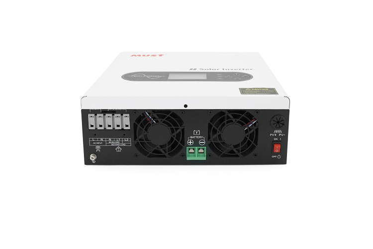 Гибридный инвертор Must PV18-2012ECO 2000Вт 12В MPPT