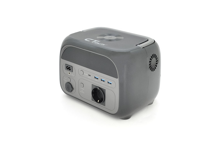 Портативная зарядная станция CTOLITY AP400 400Вт 345Вт·ч LiFePO4
