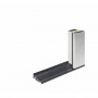 Входные двери 1000x2100 мм IsoPro IP 010, RAL 8028, Терракотовый