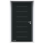Входные двери 1100x2100 мм IsoPro IP 015, CH 703, Антрацитовый металлик