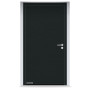Входные двери 1150x2200 мм IsoPro IP 010, CH 703, Антрацитовый металлик