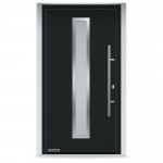 Входные двери 1150x2200 мм IsoPro IP 700N, CH 703, Антрацитовый металлик