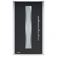 Входные двери под размер Thermo65 700S, CH 7016, Антрацитовый серый матовый Matt deluxe
