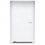 Входные двери 1100x2100 мм IsoPro IP 015, RAL 9016, Белый матовый