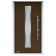 Входные двери под размер Thermo65 700S, CH 8028, Терракотовый Matt deluxe