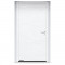 Входные двери 1150x2200 мм IsoPro IP 010, RAL 9016, Белый матовый