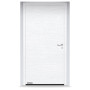 Входные двери 1150x2200 мм IsoPro IP 015, RAL 9016, Белый матовый