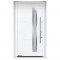 Входные двери 1150x2200 мм IsoPro IP 780S, RAL 9016, Белый матовый