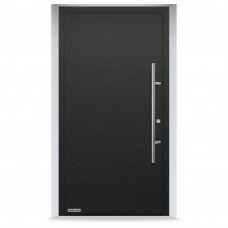 Входные двери под размер Thermo65 010, CH 703, Антрацитовый металлик Matt deluxe