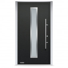 Входные двери под размер Thermo65 700S, CH 703, Антрацитовый металлик Matt deluxe