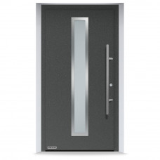 Входные двери под размер Thermo65 700S, CH 703, Антрацитовый металлик